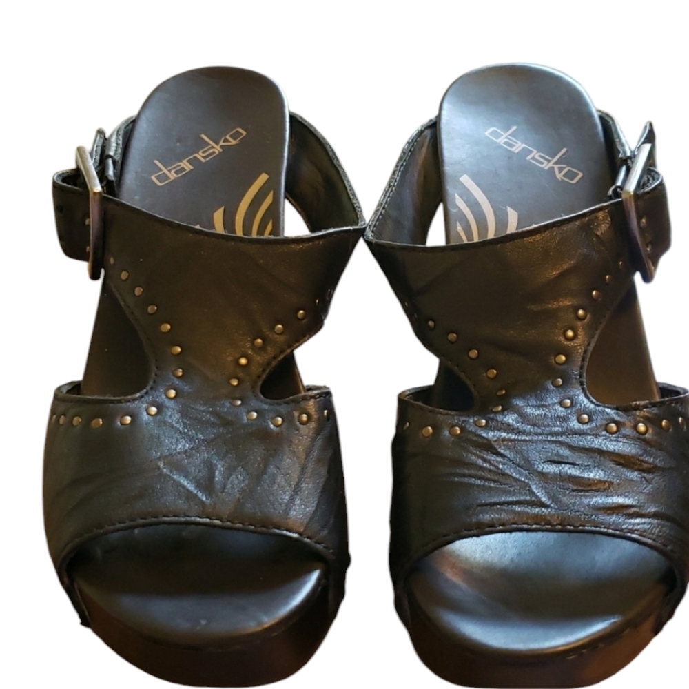 Vintage Studded Dansko Sandals